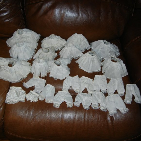 8" Wendy Madame Alexander doll  Slip petticoat Bloomer replacement or customize - Picture 1 of 4